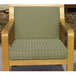 木製椅子：座面